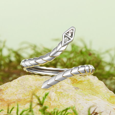 Inel argint sarpe [6]