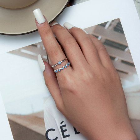 Inel argint Simplitate [9]