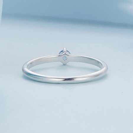 Inel argint Simplitate [3]