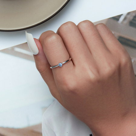 Inel argint Simplitate [5]