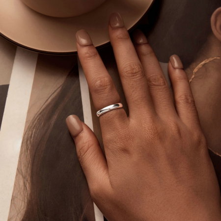 Inel argint simplu [4]