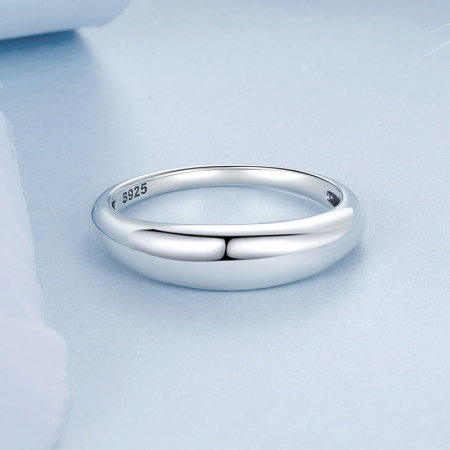 Inel argint simplu [4]