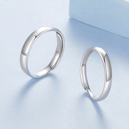 Inel argint simplu [11]