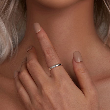 Inel argint simplu [3]