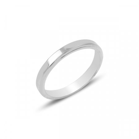 Inel argint banda simpla [1]