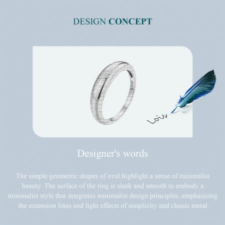 Inel argint simplu [11]