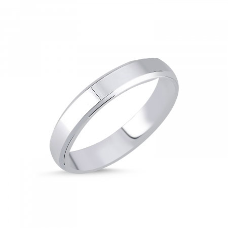 Inel argint simplu 4 mm