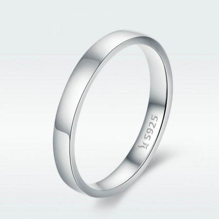 Inel argint simplu [4]