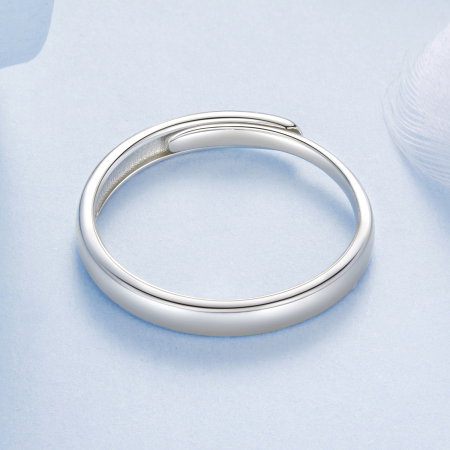 Inel argint simplu [6]