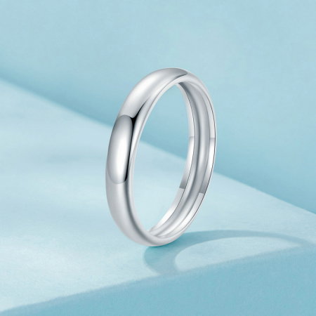 Inel argint simplu [5]