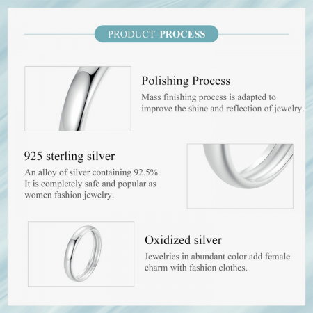 Inel argint simplu [10]