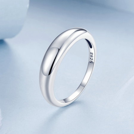 Inel argint simplu [2]