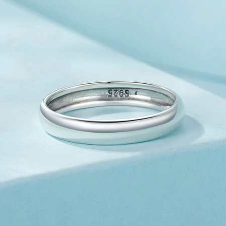 Inel argint simplu [2]