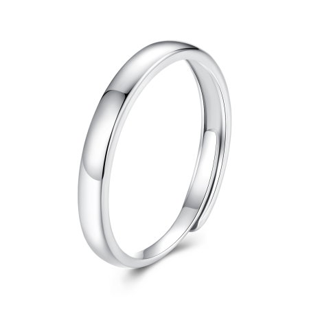 Inel argint simplu [0]