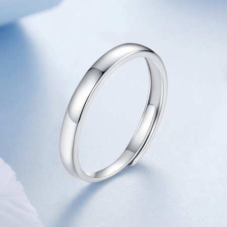 Inel argint simplu [3]