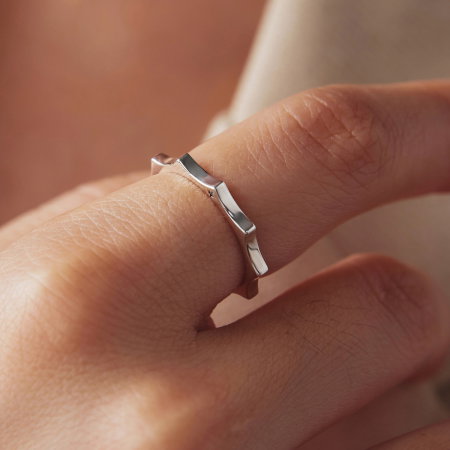 Inel argint soare cu Zirconia [1]