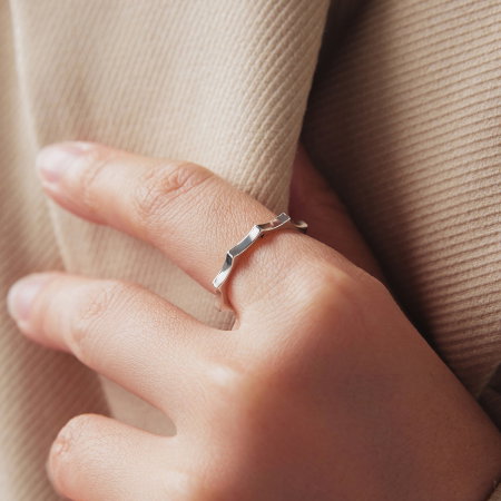 Inel argint soare cu Zirconia [3]