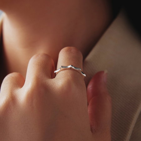 Inel argint soare cu Zirconia [10]