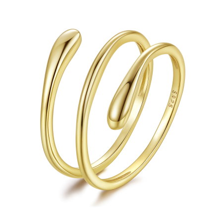 Inel argint spiralat [0]