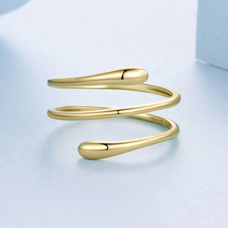 Inel argint spiralat [2]