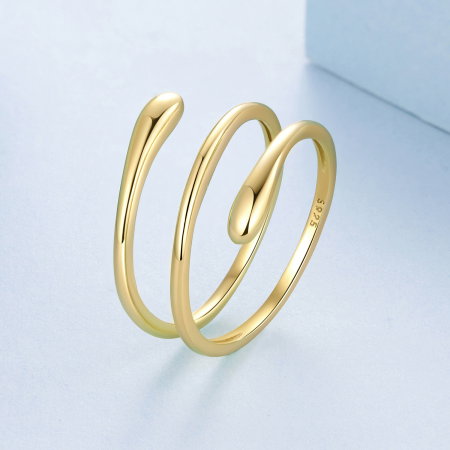 Inel argint spiralat [4]