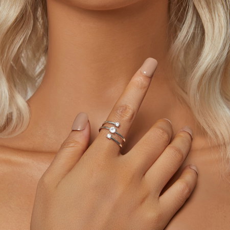 Inel argint spiralat [1]