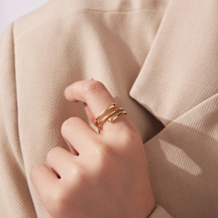 Inel argint spiralat [3]