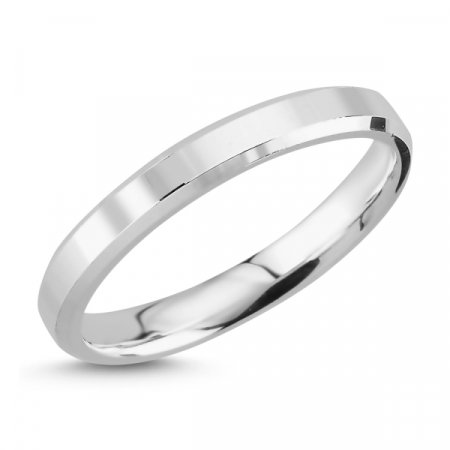 Inel argint tip vergheta cu margine tesita de 3 mm latime [1]