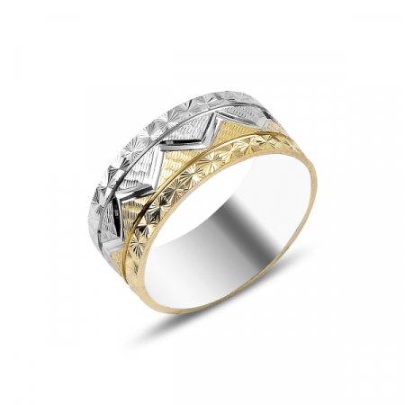 Inel argint Zig Zag [0]