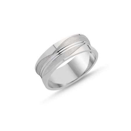 Inel argint tip verigheta simpla [0]