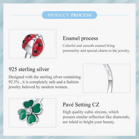 Inel argint trifoi cu 4 foi si gargarita [13]