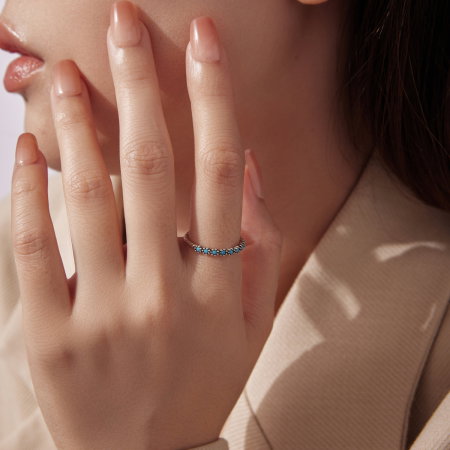 Inel argint Turcoaz [12]