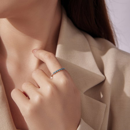 Inel argint Turcoaz [11]