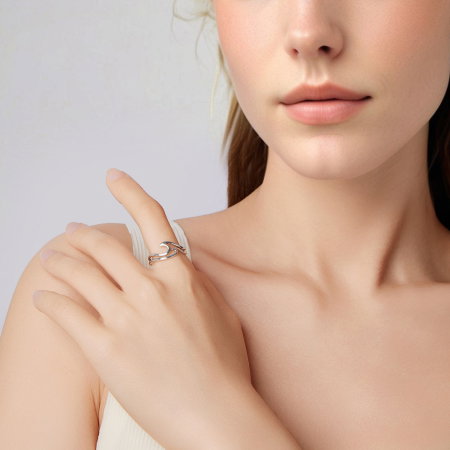 Inel argint valurile marii [6]