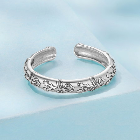 Inel argint vintage [6]