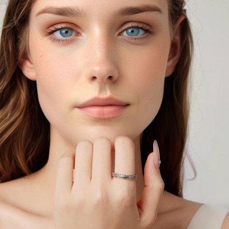 Inel argint vintage [2]