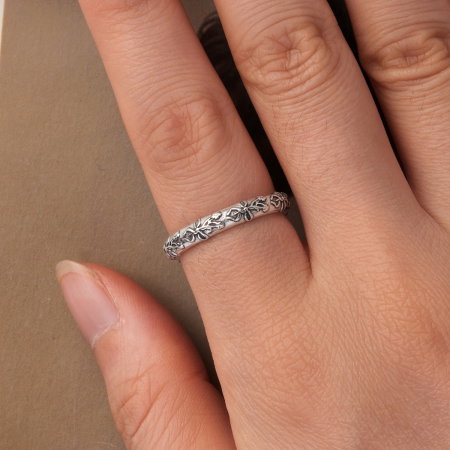 Inel argint vintage [1]