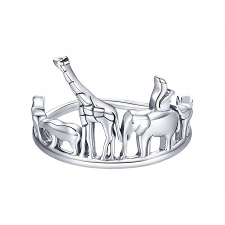 Inel argint Zootopia