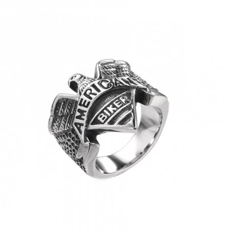 Inel inox American Biker [2]