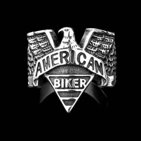 Inel inox American Biker [4]