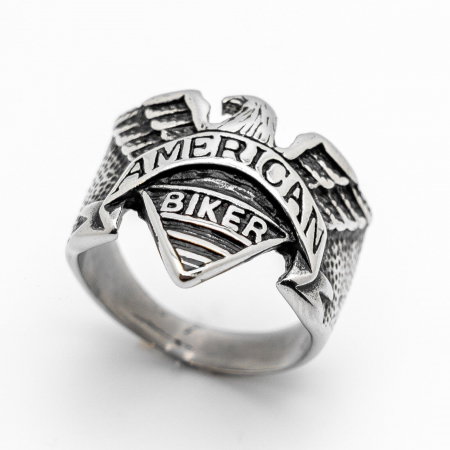 Inel inox American Biker [6]