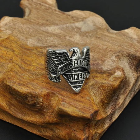 Inel inox American Biker [7]
