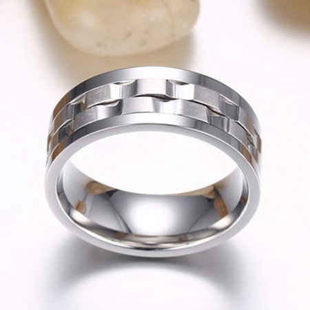 Inel inox antistres [2]