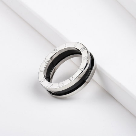 Inel inox cu cifre romane [1]