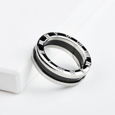 Inel inox cu cifre romane [7]