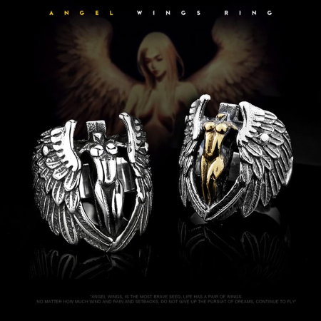 Inel inox cu inger ispititor [5]