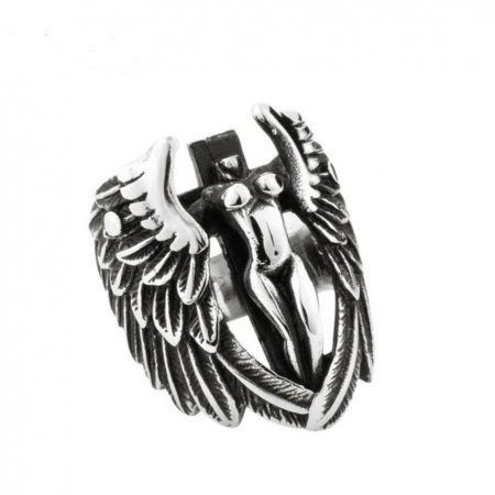 Inel inox cu inger ispititor