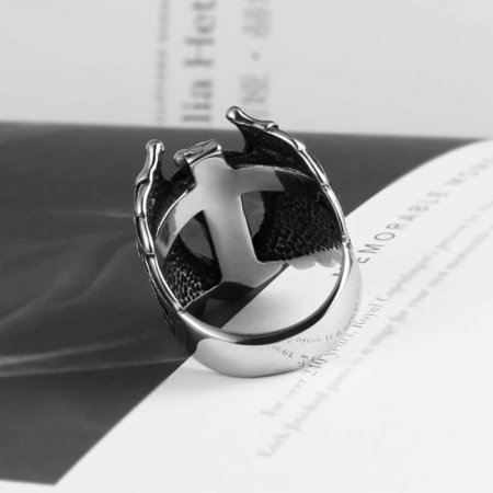 Inel inox cu inger ispititor [4]