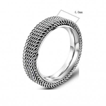 Inel inox cu plasa [1]