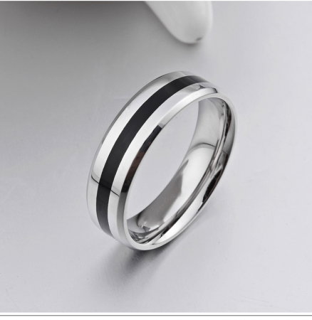 Inel inox elegant [3]